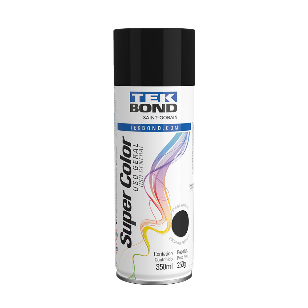 Tinta Spray Super Color Uso Geral 350ml Tekbond