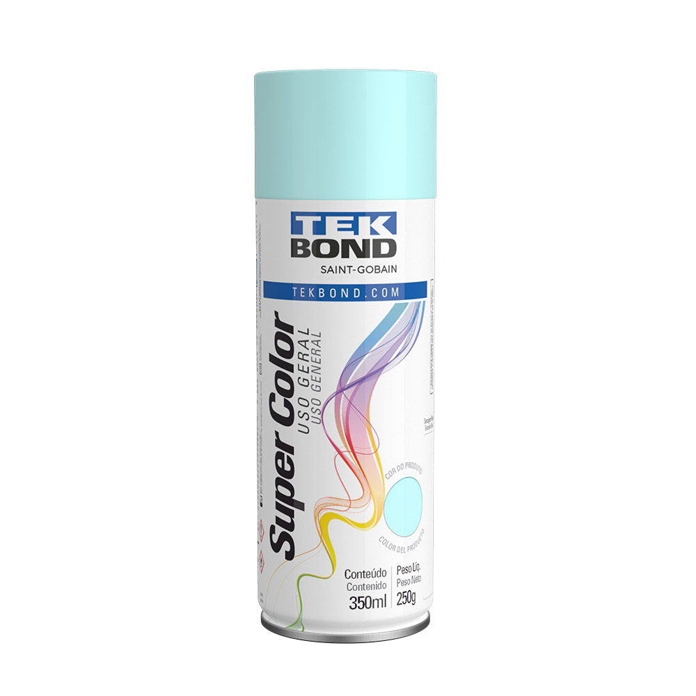 Tinta Spray Super Color Uso Geral 350ml Tekbond