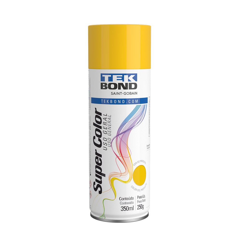 Tinta Spray Super Color Uso Geral 350ml Tekbond