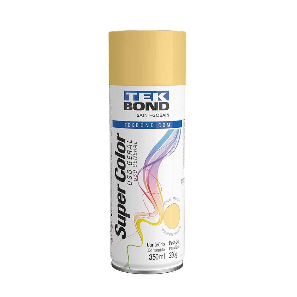 Tinta Spray Super Color Uso Geral 350ml Tekbond