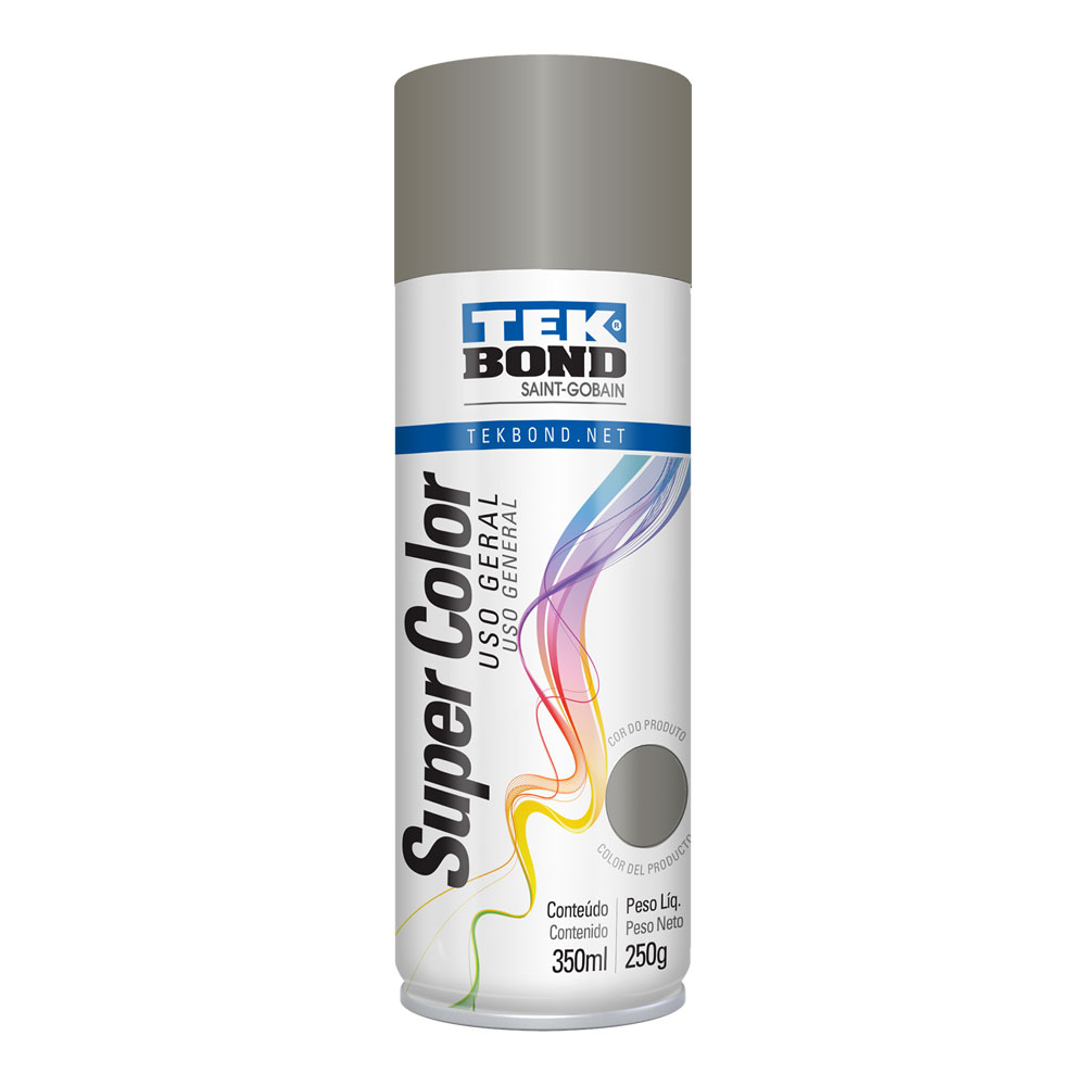 Tinta Spray Super Color Uso Geral 350ml Tekbond