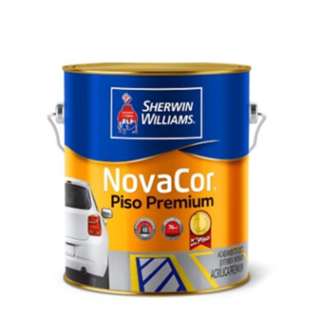 Tinta Acrílica Novacor Piso Premium 3.6L Sherwin Williams