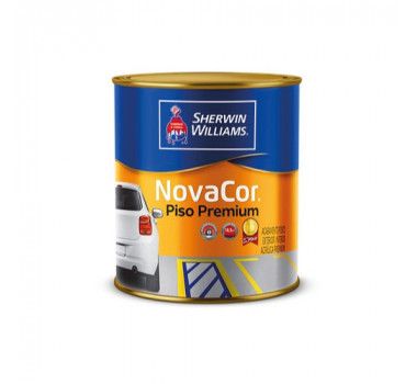 Tinta Acrilica Novacor Piso Premium 900ML Sherwin Williams