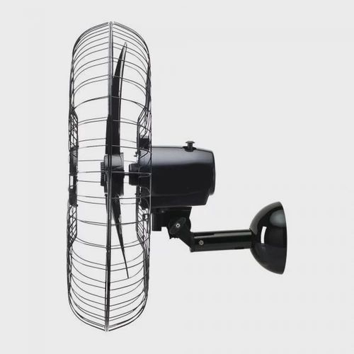 Ventisol Ventilador de Parede Oscilante 3 Pás Premium Preto 60cm Bivolt