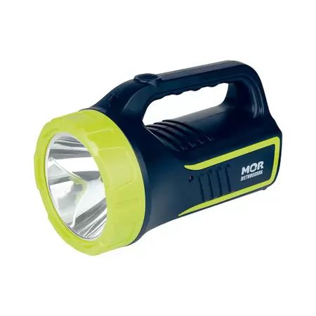 Lanterna Holofote Power Led 265 Lumens Recarregavel Bivolt - MOR