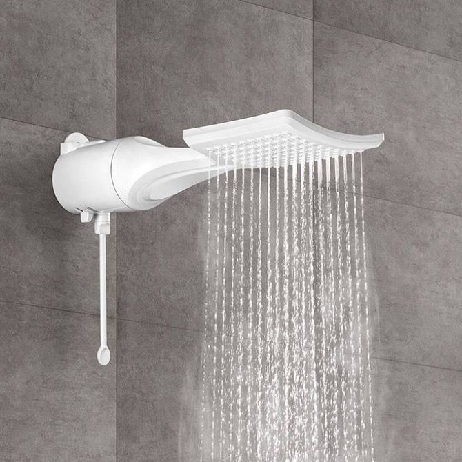 Ducha Loren Shower Eletronica Ultra 5500w 127V Lorenzetti