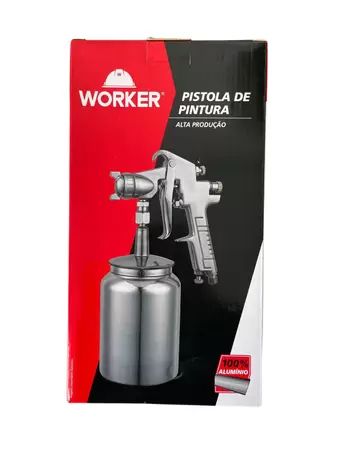 Pistola de Pintura Alta Produção 1,8mm - Worker