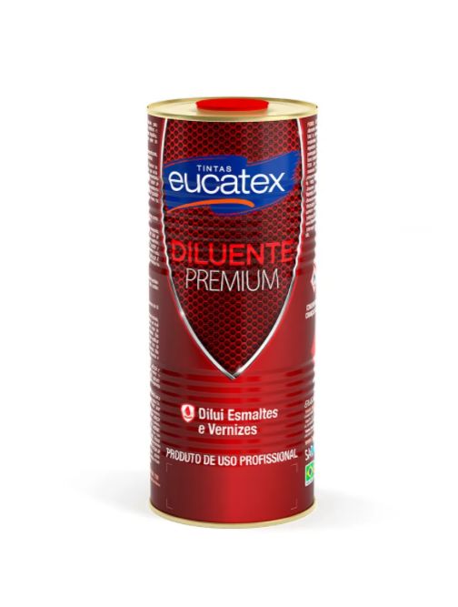 Querosene Eucatex Diluente Premium 900 ml Incolor