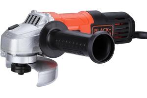 Esmerilhadeira Angular 4 - 1/2'' (115mm) 650W Black & Decker