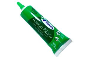 Adesivo Plástico PVC Bisnaga 75g Amanco