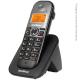 Telefone Sem Fio Com Ramal Externo TIS 5010 Preto Intelbras