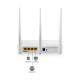 Roteador Wireless 300mbps 3 Antenas Branco - Multilaser