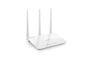 Roteador Wireless 300mbps 3 Antenas Branco - Multilaser