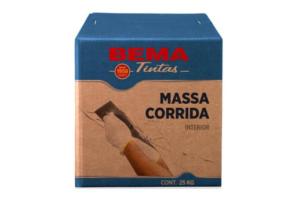 Massa Corrida Caixa 25KG Bema