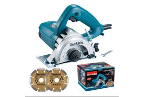 Serra Mármore Makita 1300W 127V c/ 02 Discos